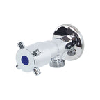 Gentec CAPLF0045C Lead Free DZR Brass Wall Mounted Capstan Washing Machine Tap w/ 20mm Male Outlet – Cold
