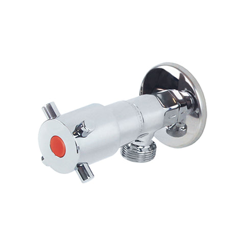 Gentec CAPLF0045H Lead Free DZR Brass Wall Mounted Capstan Washing Machine Tap w/ 20mm Male Outlet – Hot