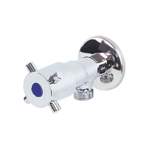 Gentec CAPLF0050C Lead Free DZR Brass Wall Mounted Capstan Cistern Tap w/ 15mm Male Outlet – Cold