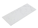Aulic Cato Silica-Free 25mm thick Solid Surface Flat Vanity Top - Various Sizes