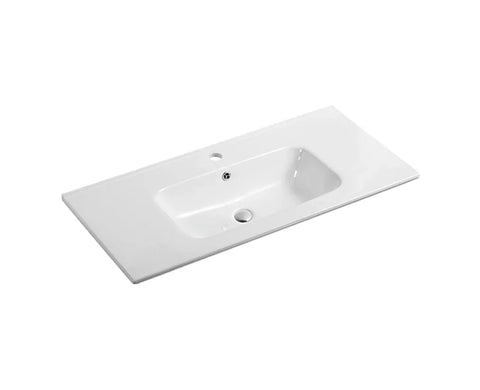 BV03 Gloss White Fingerpull Freestanding Vanity - 600 / 750 / 800 / 900 / 1000 / 1200 / 1500 / 1800mm