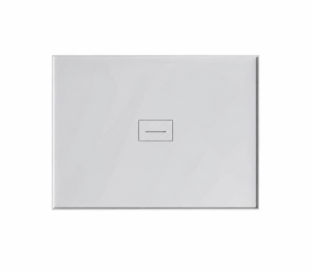 Metro Low Profile Polymarble Shower Base with Stonelite Waste Cover - Various Sizes