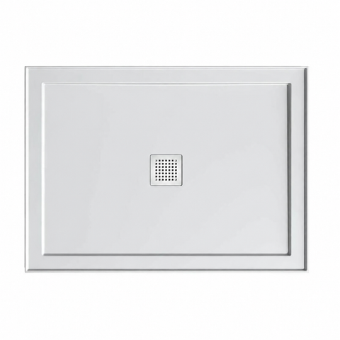 Eco Low Profile Polymarble Shower Base - Various Sizes