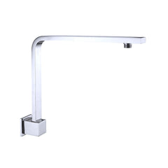 Square High-Rise Overhead Shower Arm - Various Colours