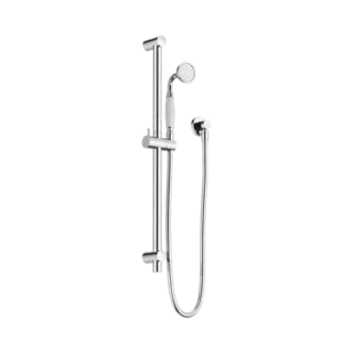 Nero York Rail Shower with Solid Brass Hand Shower - Various Colours