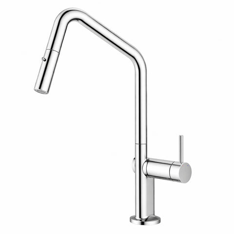 Navos Kitchen / Laundry Sink Mixer with Pullout and Veggie Spray - Various Colours