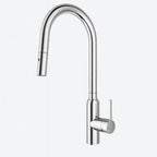 Tivia Kitchen / Laundry Sink Mixer with Pullout and Veggie Spray - Various Colours
