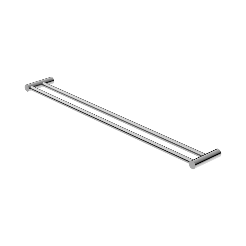 Mecca New Double Towel Rail 600mm / 800mm - Various Colours