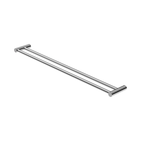 Mecca New Double Towel Rail 600mm / 800mm - Various Colours