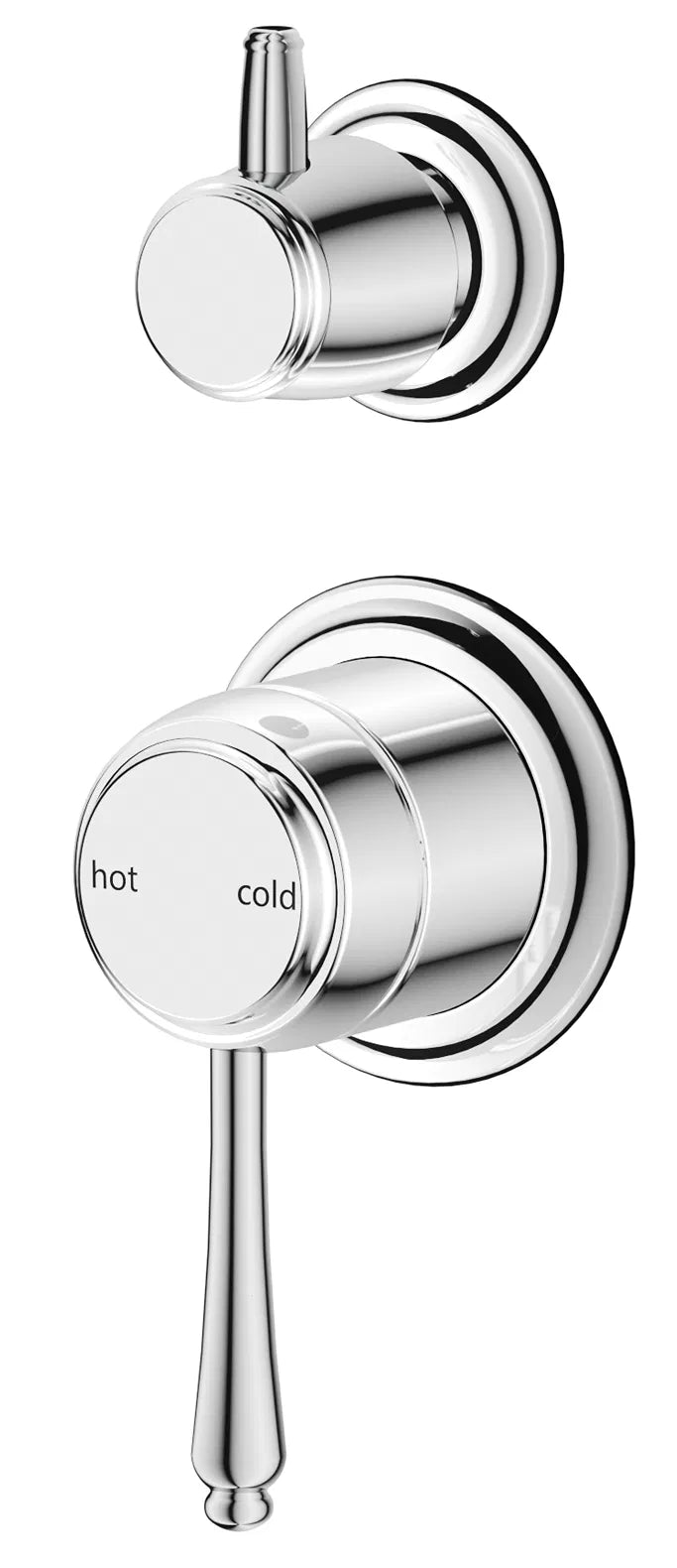 SMD16 Heritage Shower / Bath Mixer with Diverter (Separate Backplate) - Various Colours