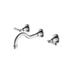 Nero York Wall Basin/Bath Spout - Various Colours