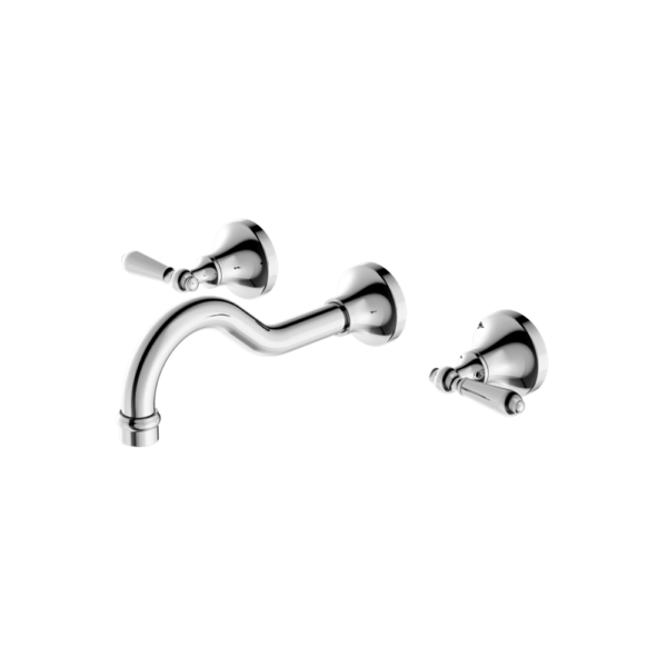 Nero York Wall Basin/Bath Spout - Various Colours