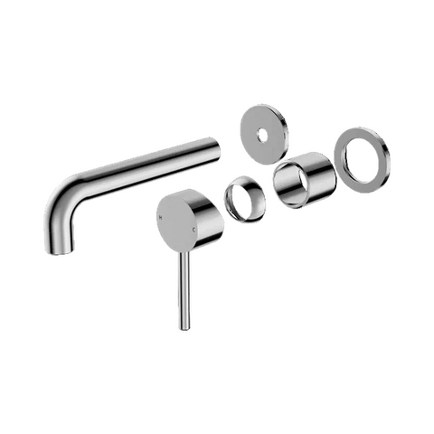 (Trim) WBM17 ELIN Round Wall Basin/Bath Mixer Set With Spout - Various Colours