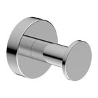 Nero Classic Round Single Robe Hook - Various Colours