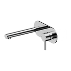 Nero Tapware WBM45 Dolce II Round Wall Basin/Bath Mixer Set w/ Spout - Various Colours