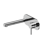 WBM25 Dolce II Round Wall Basin/Bath Mixer Set w/ Spout - Various Colours