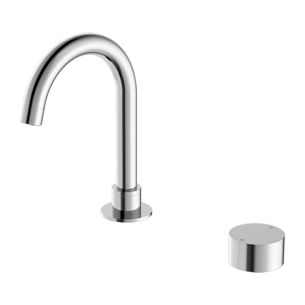 Nero Tapware BM43 Kara Hob Mounted Basin Tap Set - Various Colours