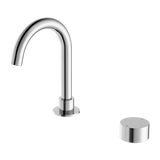 BM43 Kara Hob Mounted Basin Tap Set - Various Colours
