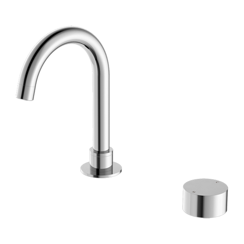 Nero Tapware BM43 Kara Hob Mounted Basin Tap Set - Various Colours