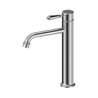 Nero Tapware TBM38 York Round Tall Basin Mixer (Curved Spout) - Various Colours