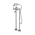 Nero York Freestanding Bath Mixer / Filler with Hand Shower - Various Colours