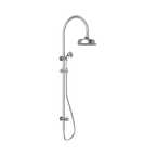 Nero York Vintage Dual Shower Rail