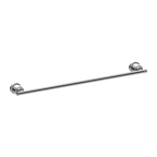 York Single Towel Rail 600mm - Various Colours