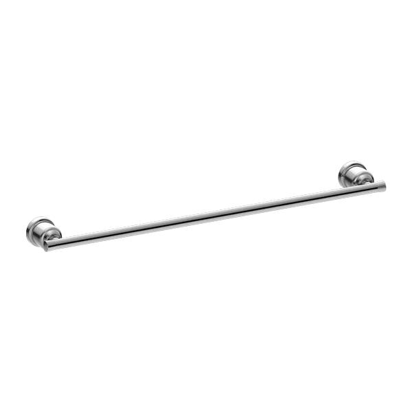 York Single Towel Rail 600mm - Various Colours