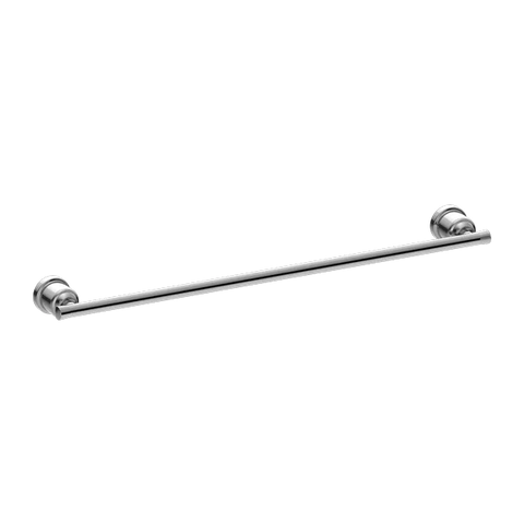 York Single Towel Rail 600mm - Various Colours