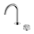 Nero Tapware Serenity Basin Tap Set