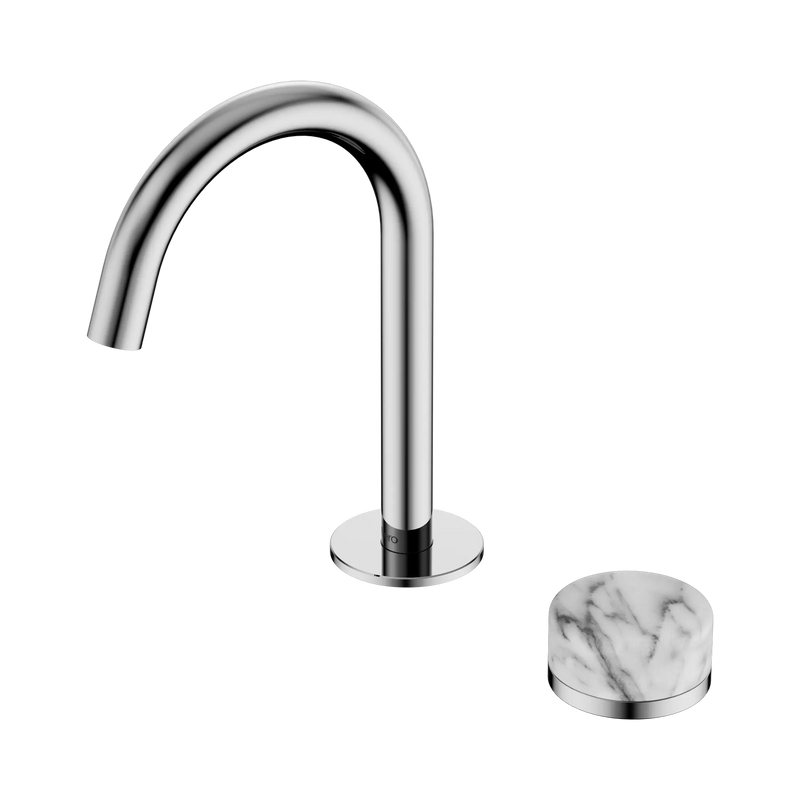 Nero Tapware Serenity Basin Tap Set - Various Colours