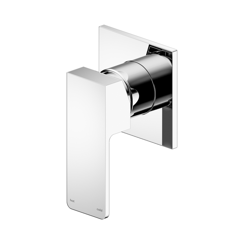 SM03 Nero Square Shower/Bath Mixer - Various Colours