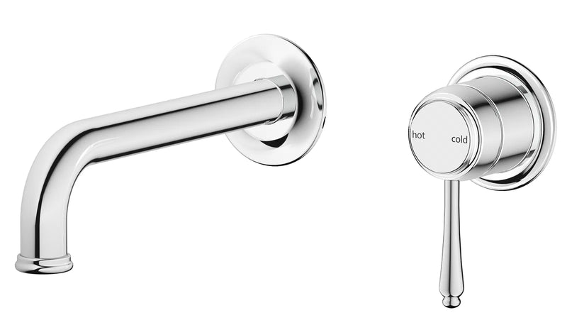 WBM16 Heritage Wall Basin/ Bath Set - Various Colours