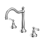 Nero York Basin Tap Set (Quarter Turn) - Various Colours