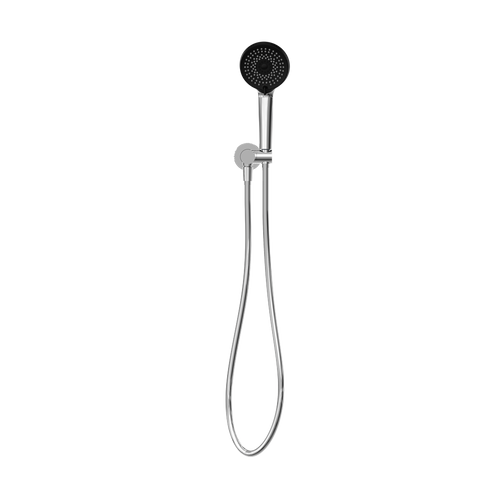 Nero Project Round Hand Shower On Holder - Various Colours