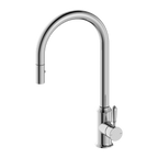 York Kitchen / Laundry Sink Mixer with Pullout and Veggie Spray - Various Colours
