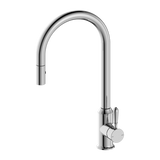 York Kitchen / Laundry Sink Mixer with Pullout and Veggie Spray - Various Colours