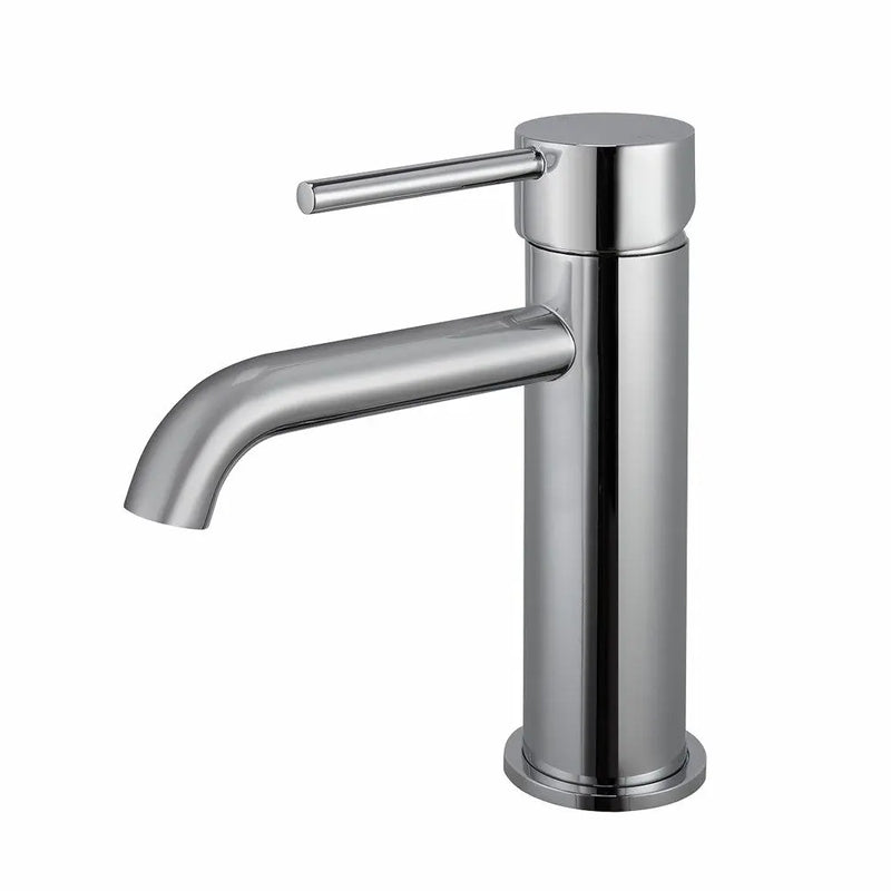 BM15 Bench Mount Slimline Basin Mixer - Various Colours