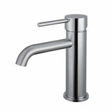 BM02 Bench Mount Slimline Basin Mixer - Various Colours