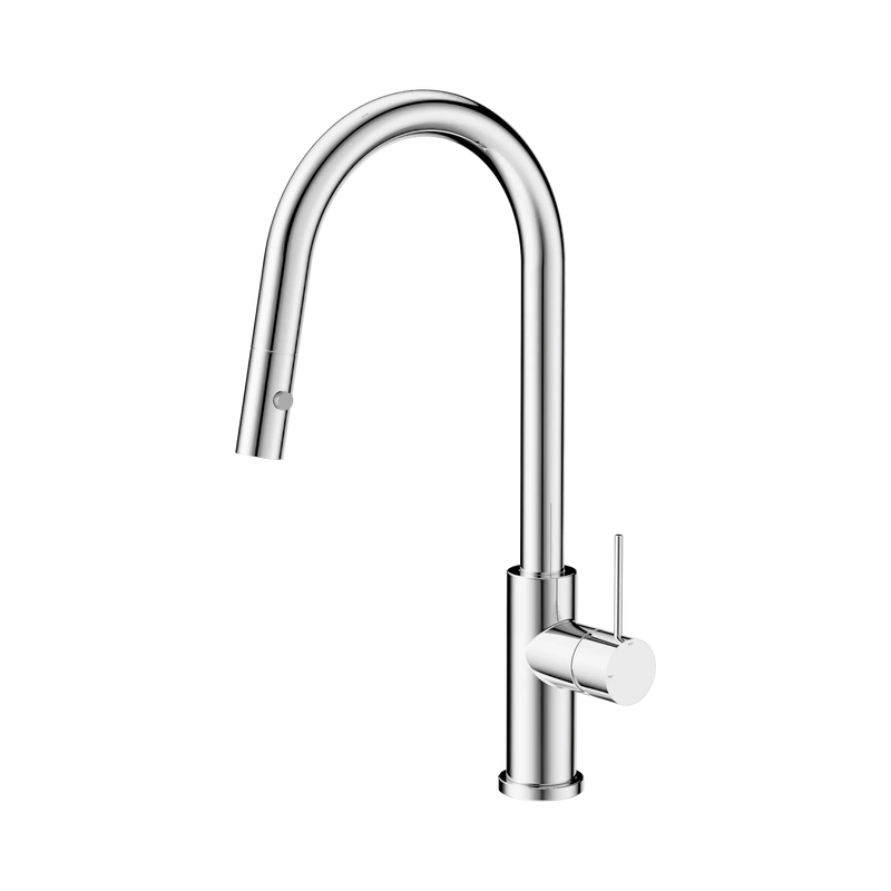 Mecca Pull Out Sink Mixer With Vegie Spray Function- Various Colours