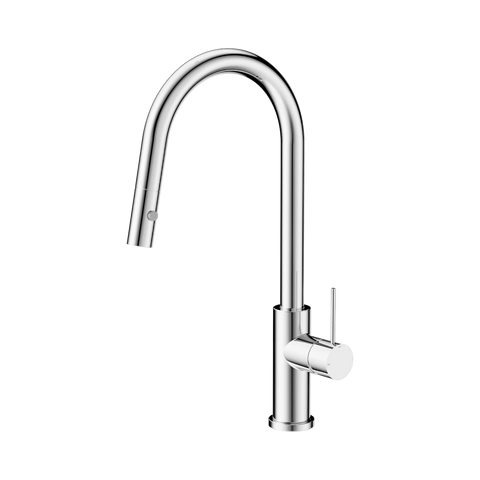Mecca Pull Out Sink Mixer With Vegie Spray Function- Various Colours
