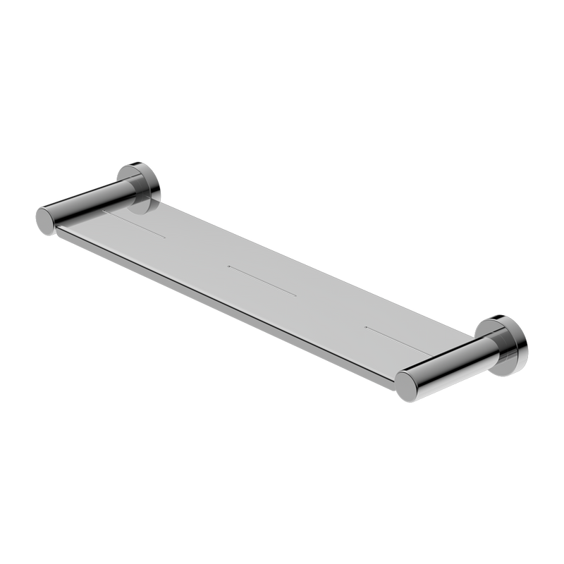 Mecca Stainless Steel Shower Shelf (423mm Wide) - Various Colours