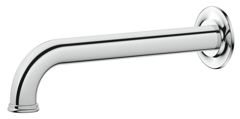 BS16 Heritage Bath Wall Fixed Spout (Curved) - Various Colours