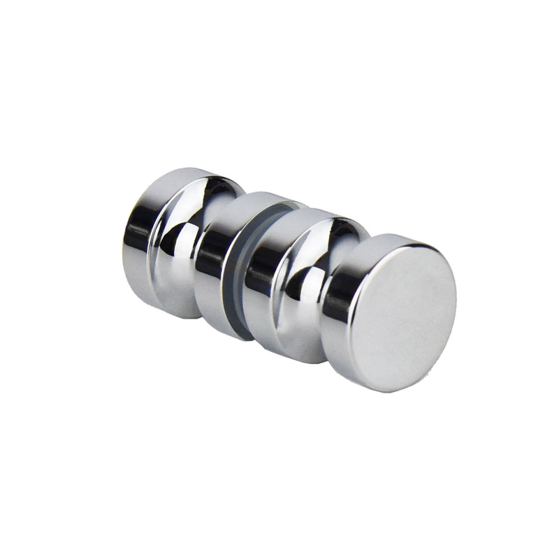 10mm Shower Screen Door Knob Handle- Various Colours