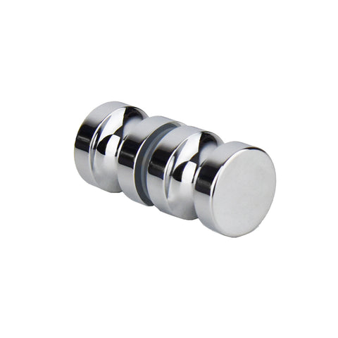 10mm Shower Screen Door Knob Handle- Various Colours