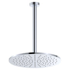 Round Ceiling Shower with Overhead Shower Head 250mm- Various Colours