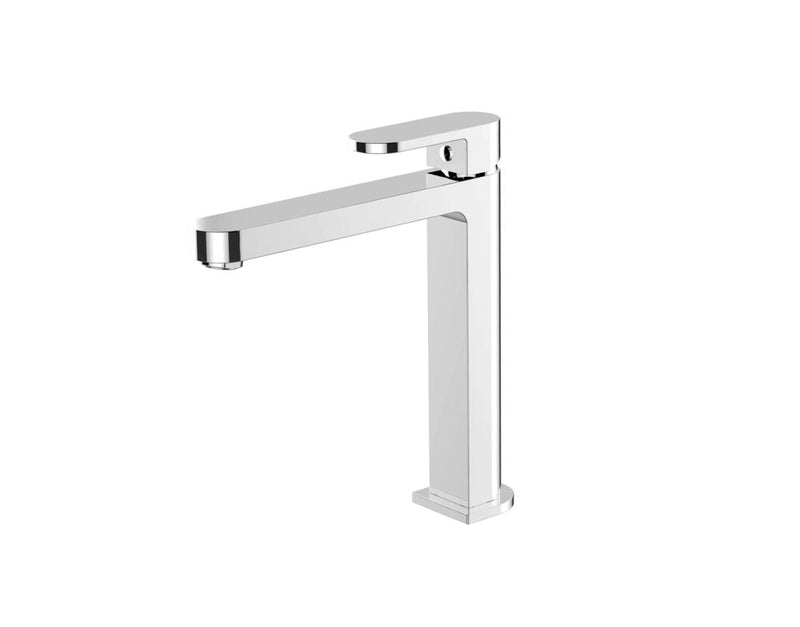 Nero Tapware TBM04 Ecco Tall Basin Mixer - Various Colours