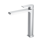 Nero Tapware TBM18 Bianca Sleek Square Tall Basin Mixer - Various Colours