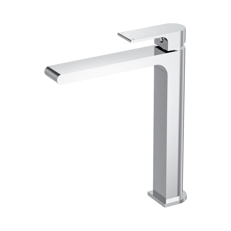 Nero Tapware TBM18 Bianca Sleek Square Tall Basin Mixer - Various Colours