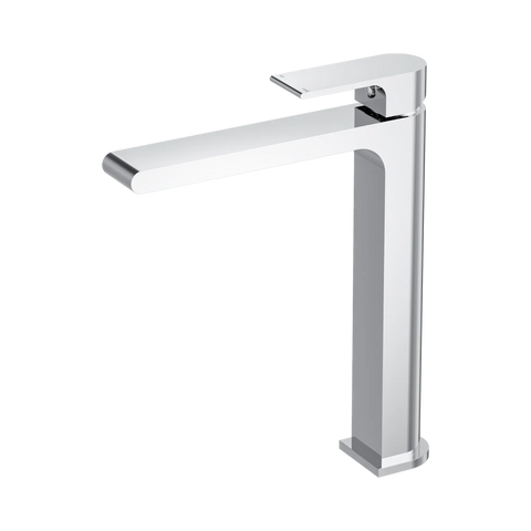 Nero Tapware TBM18 Bianca Sleek Square Tall Basin Mixer - Various Colours